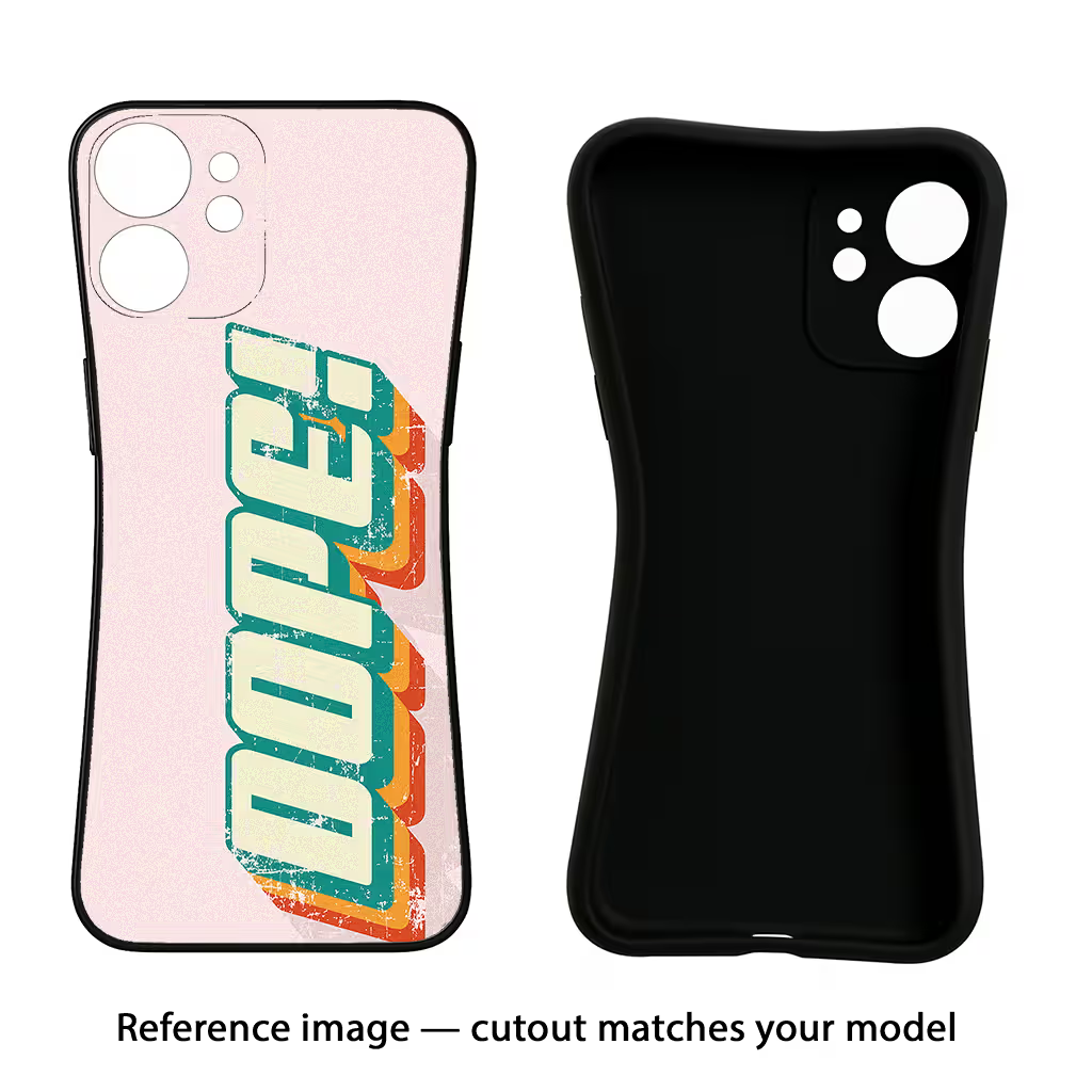 Dope Samsung F62 Black Soft Case Back Cover by Casekaro