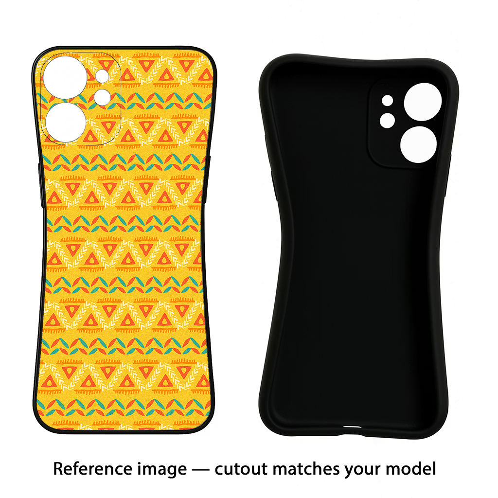 Tribal Pattern Samsung S25 Ultra Black Soft Case Back Cover by Casekaro