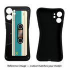 Cassette Google Pixel 9 Pro XL Black Soft Case Back Cover by Casekaro