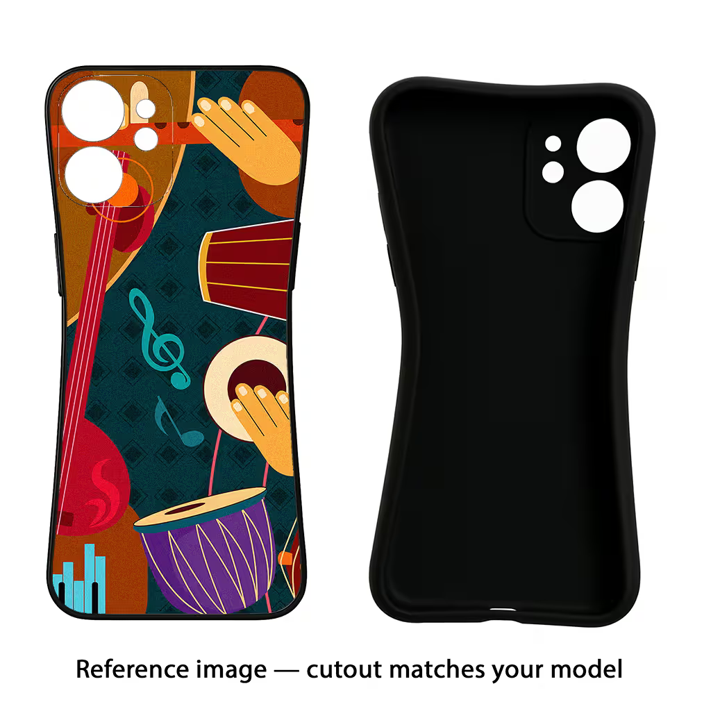 Music Instrument Google Pixel 9 Black Soft Case Back Cover by Casekaro