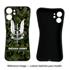 Balidan Indian Logo Google Pixel 8A Black Soft Case Back Cover by Casekaro
