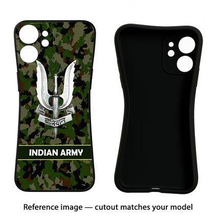 Balidan Indian Logo Samsung A35 5G Black Soft Case Back Cover by Casekaro