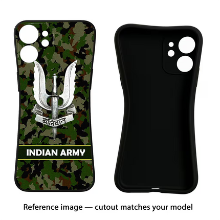 Balidan Indian Logo Vivo Y16 Black Soft Case Back Cover by Casekaro