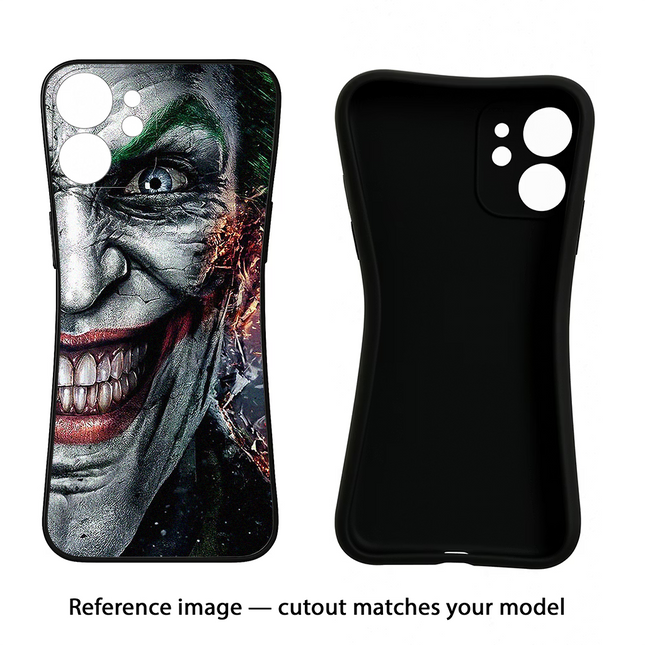 Joker Cam Moto Edge 40 Neo Black Soft Case Back Cover by Casekaro