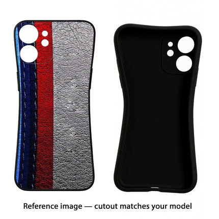 BMW Stripes Nothing Phone 3A Black Soft Case Back Cover by Casekaro