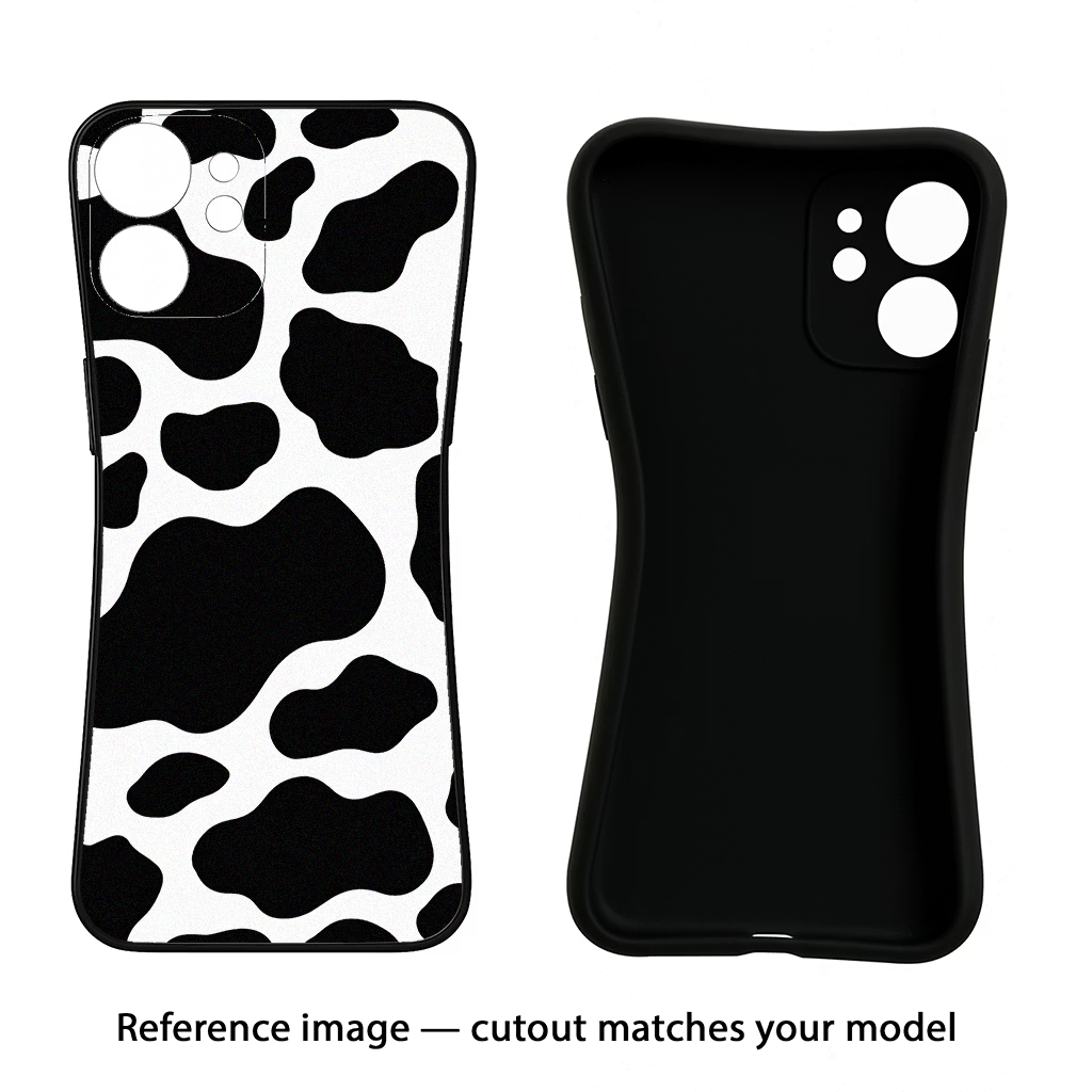 Cow Spots Oppo F29 Pro 5G Black Soft Case Back Cover by Casekaro