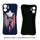 Captain America Marvel Art Google Pixel 8A Black Soft Case Back Cover by Casekaro