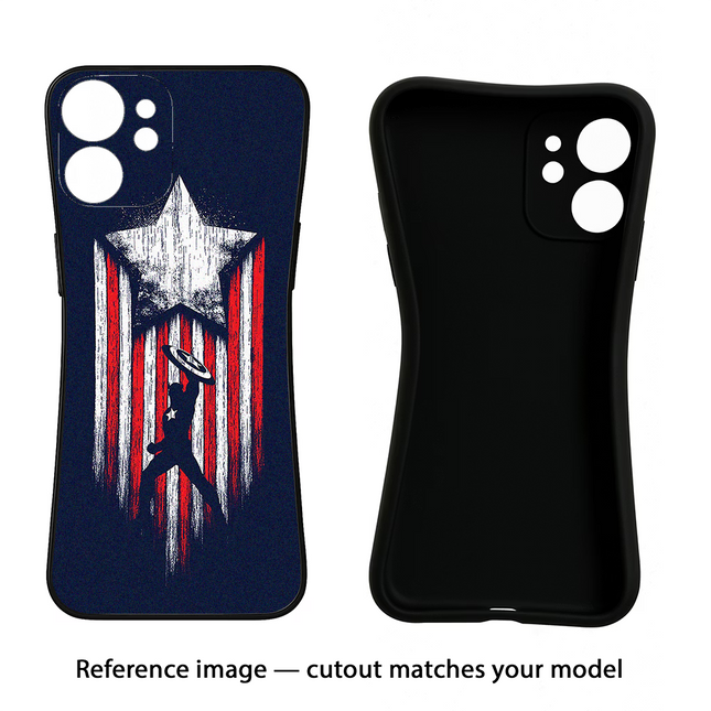 Captain America Marvel Art OnePlus Nord CE 3 Lite 5G Black Soft Case Back Cover by Casekaro