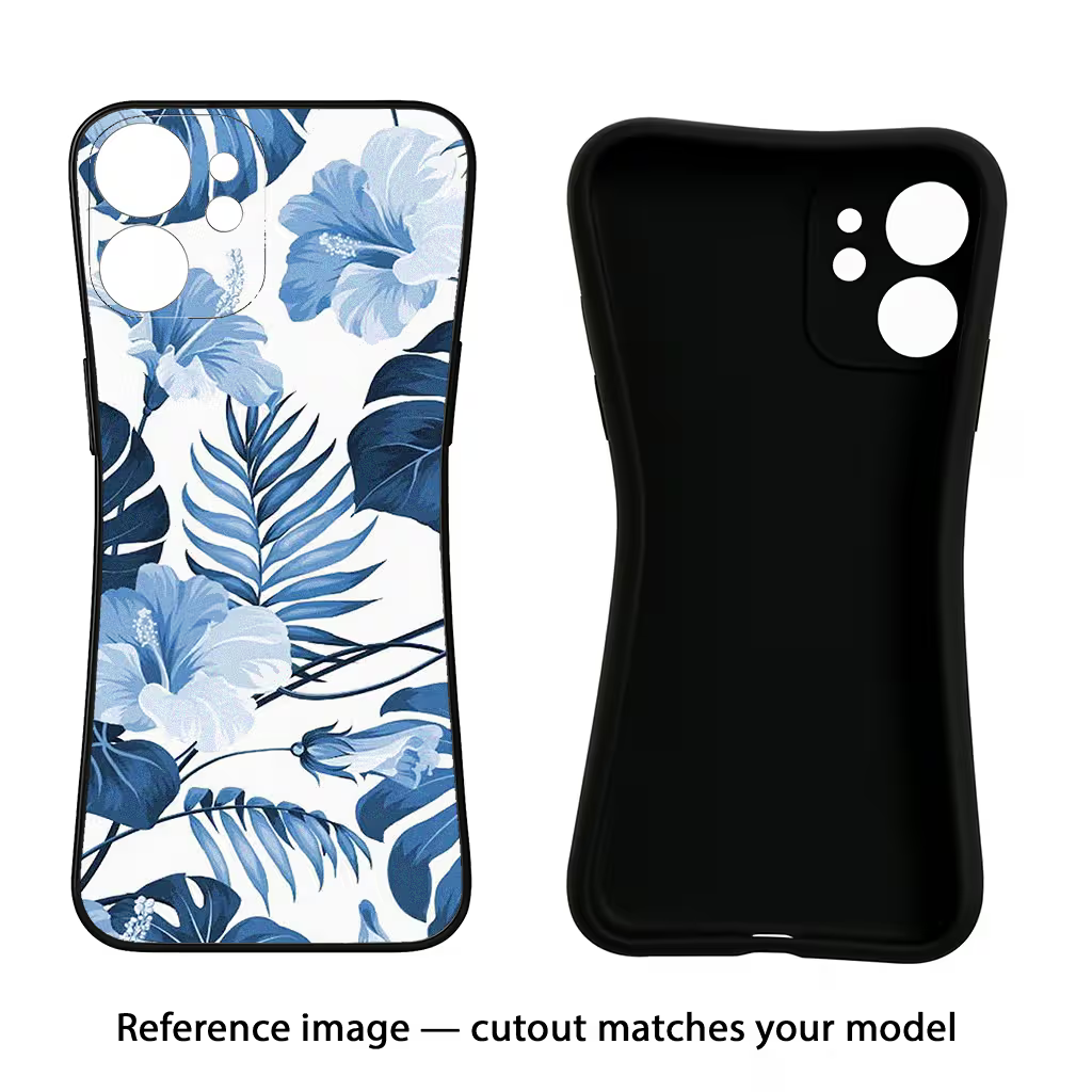 Fabric Art Realme X50 Pro Black Soft Case Back Cover by Casekaro