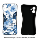 Fabric Art iPhone 14 Pro Black Soft Case Back Cover by Casekaro