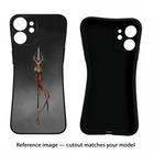 Shiv Trishul Samsung S25 Black Soft Case Back Cover by Casekaro