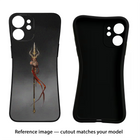 Shiv Trishul Oppo Reno10 Pro+ 5G Black Soft Case Back Cover by Casekaro