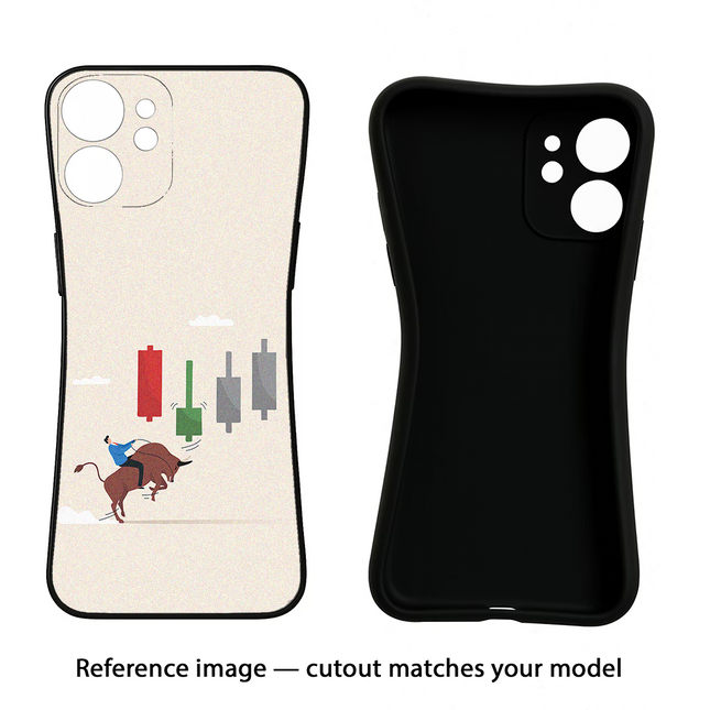 Bull Trading Momentum Moto Edge 40 Neo Black Soft Case Back Cover by Casekaro