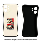 Classic Porsche 911 iQOO Z9X Black Soft Case Back Cover by Casekaro