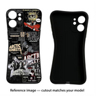 Arctic Monkeys iQOO Z9X Black Soft Case Back Cover by Casekaro