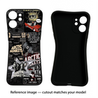 Arctic Monkeys Realme P4 Black Soft Case Back Cover by Casekaro