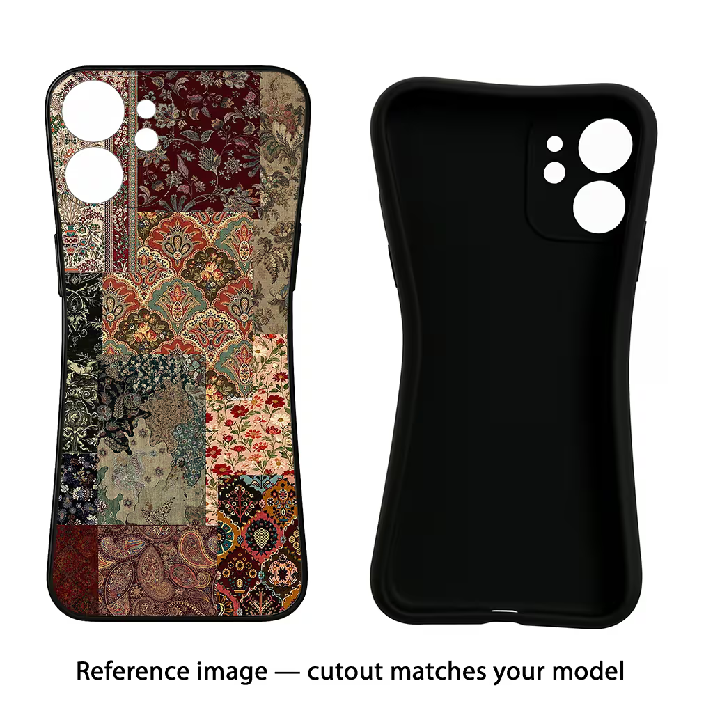 Desi Print iPhone 17 Pro Max Black Soft Case Back Cover by Casekaro