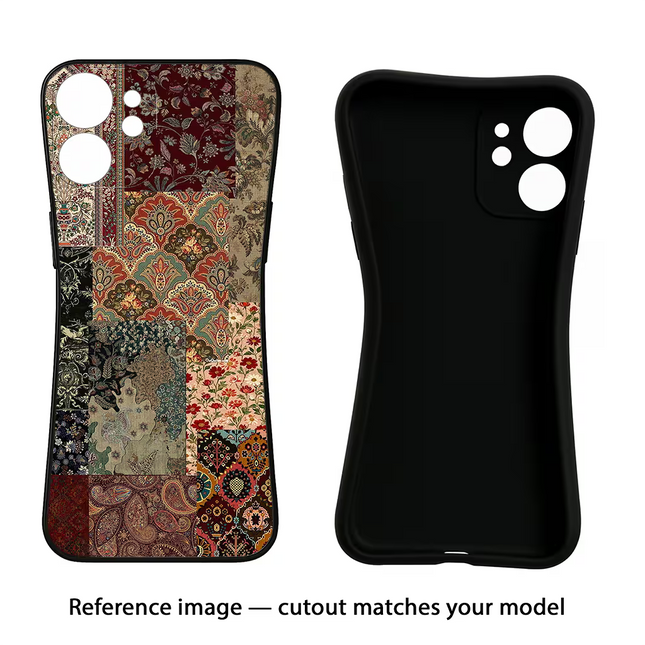 Desi Print iPhone 16e Black Soft Case Back Cover by Casekaro