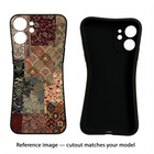 Desi Print Vivo Y39 5G Black Soft Case Back Cover by Casekaro