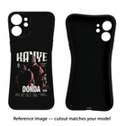 Donda Kanye West iPhone 12 Pro Black Soft Case Back Cover by Casekaro