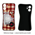 Queen of Disaster Google Pixel 8A Black Soft Case Back Cover by Casekaro
