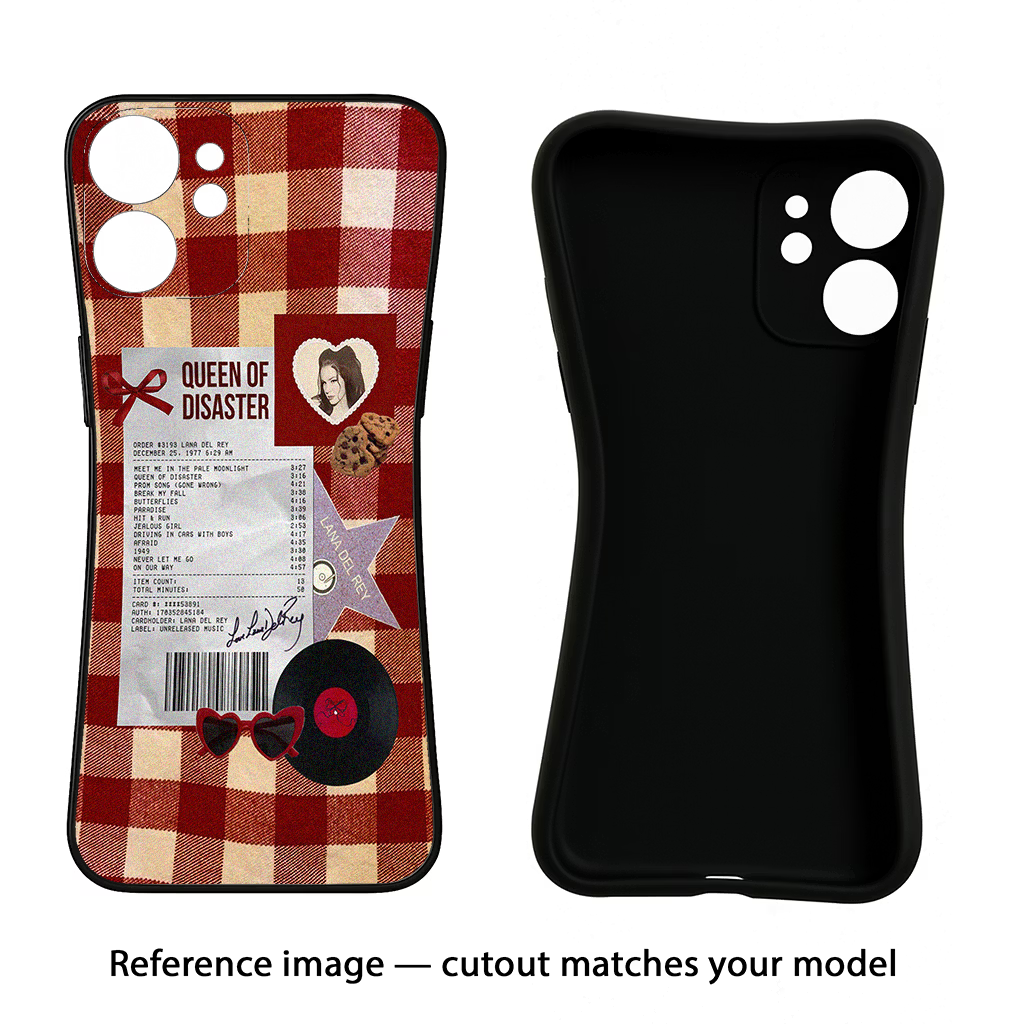 Queen of Disaster Realme GT 2 5G Black Soft Case Back Cover by Casekaro