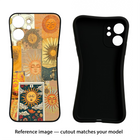 Sun Samsung A25 5G Black Soft Case Back Cover by Casekaro