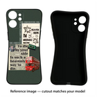The Smiths Samsung A26 Black Soft Case Back Cover by Casekaro