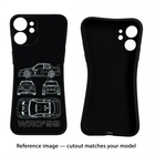 WRC'99 Google Pixel 10 Black Soft Case Back Cover by Casekaro