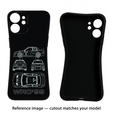 WRC'99 Google Pixel 10 Back Cover