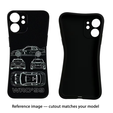 WRC'99 iQOO Z9X Back Cover