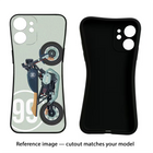 Classic Cafe Racer 99 iQOO Z9X Black Soft Case Back Cover by Casekaro