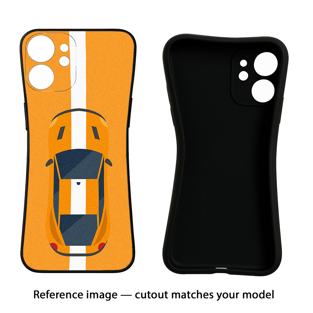 Highway Pursuit Redmi Note 13 5G Black Soft Case Back Cover by Casekaro