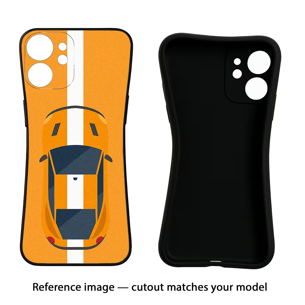 Highway Pursuit Redmi Note 11/11S Black Soft Case Back Cover by Casekaro