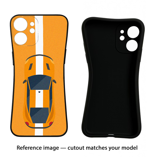 Highway Pursuit Moto Edge 40 Neo Black Soft Case Back Cover by Casekaro