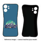Retro Garage Vibe Realme GT 6 Black Soft Case Back Cover by Casekaro
