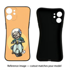 Undead Biker Redmi Note 11/11S Black Soft Case Back Cover by Casekaro