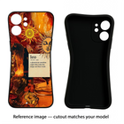 Leo Zodiac Poco X6 Black Soft Case Back Cover by Casekaro