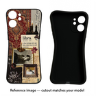 Libra Zodiac IQOO Z6 Lite 5G Black Soft Case Back Cover by Casekaro