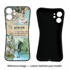 Pisces Zodiac IQOO Z6 Lite 5G Black Soft Case Back Cover by Casekaro