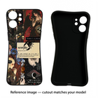 Scorpio Zodiac Poco X6 Black Soft Case Back Cover by Casekaro