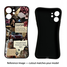 Taurus Zodiac Poco X6 Black Soft Case Back Cover by Casekaro