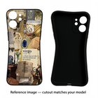 Virgo Zodiac IQOO Z6 Lite 5G Black Soft Case Back Cover by Casekaro