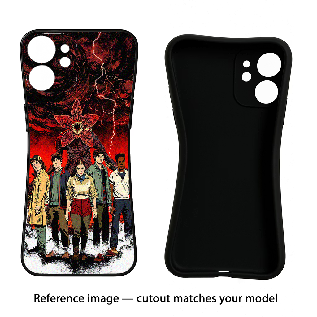 Ordinary Things Characters Google Pixel 7 Black Soft Case Back Cover by Casekaro