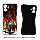 Ordinary Things Characters IQOO Z6 Lite 5G Black Soft Case Back Cover by Casekaro