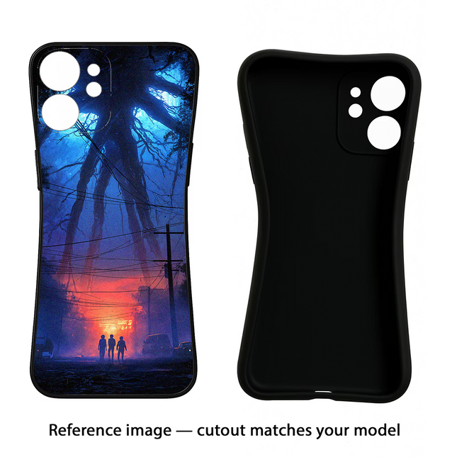 Ordinary Things Shadow Realme 7 Pro Black Soft Case Back Cover by Casekaro