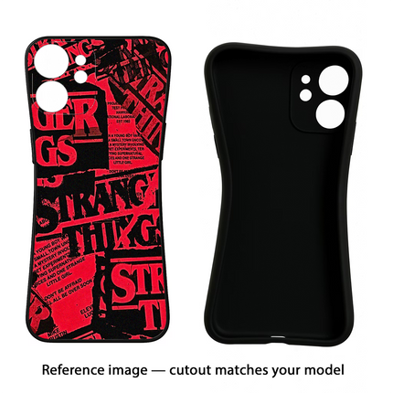 Ordinary Things Vivo Y16 Black Soft Case Back Cover by Casekaro