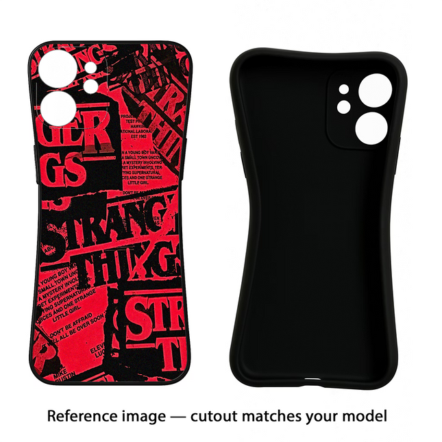 Ordinary Things Nothing Phone 3A Black Soft Case Back Cover by Casekaro