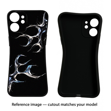 Chrome Tribal Samsung A52/A52s 5G Black Soft Case Back Cover by Casekaro