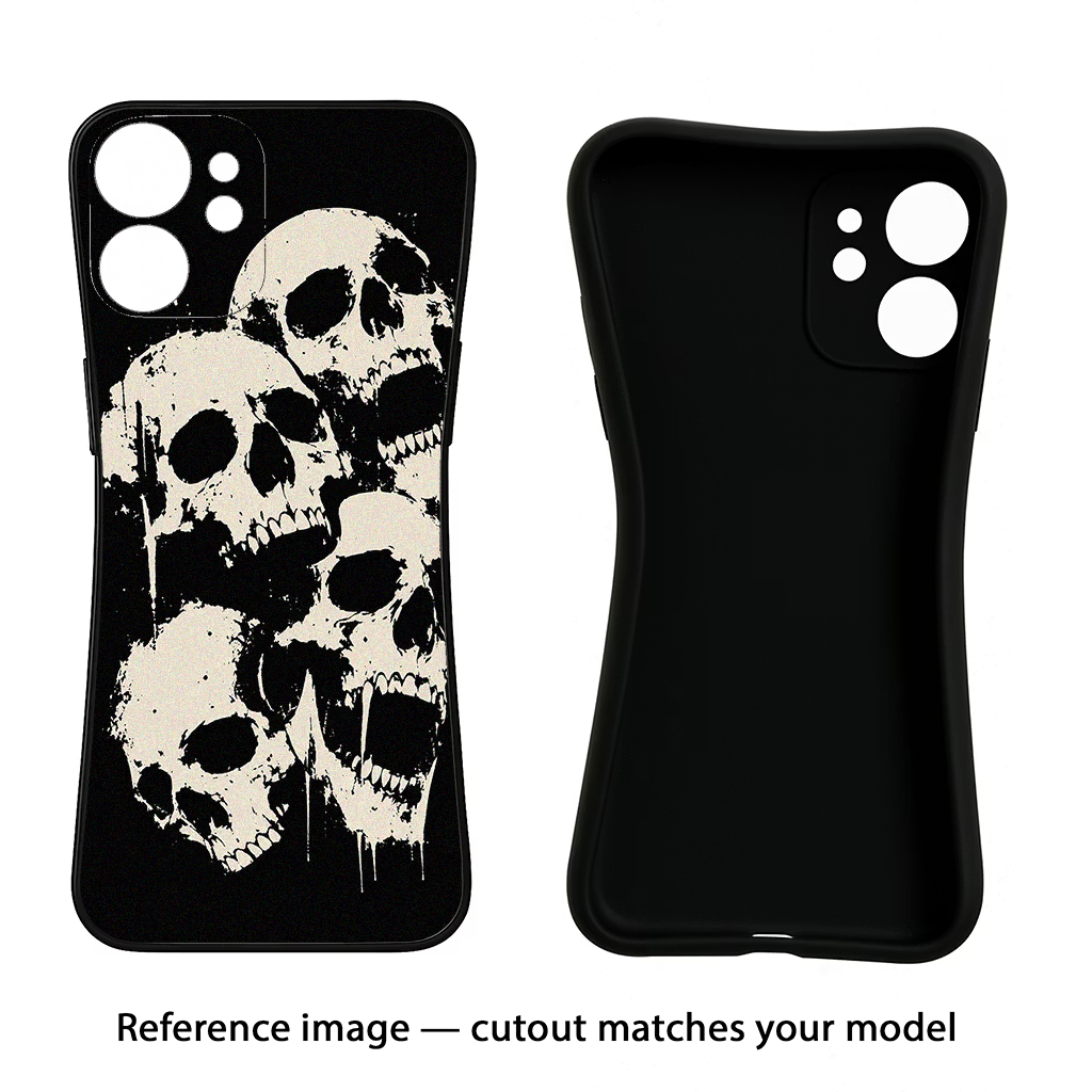 Dead Stack Samsung M32 Black Soft Case Back Cover by Casekaro
